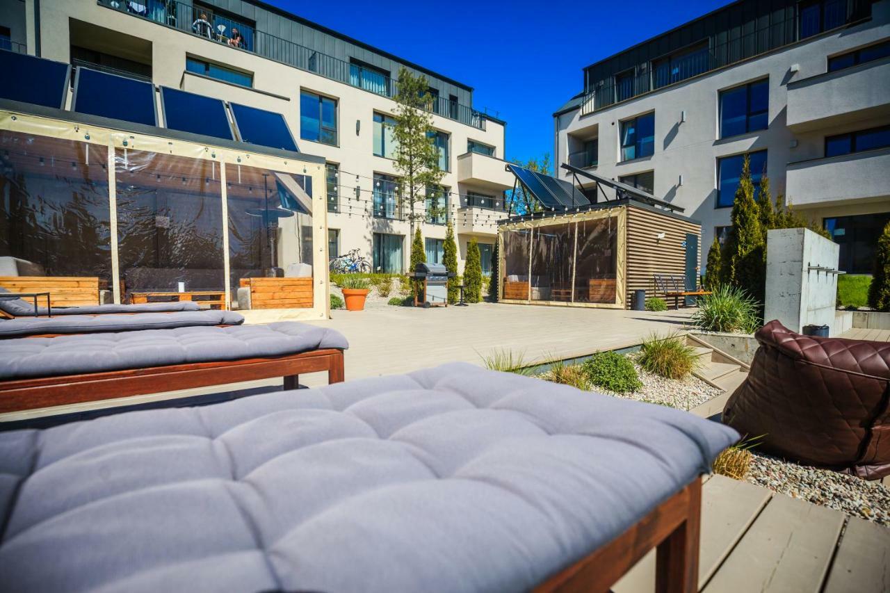 Windmill Apartments Паланга Екстериор снимка